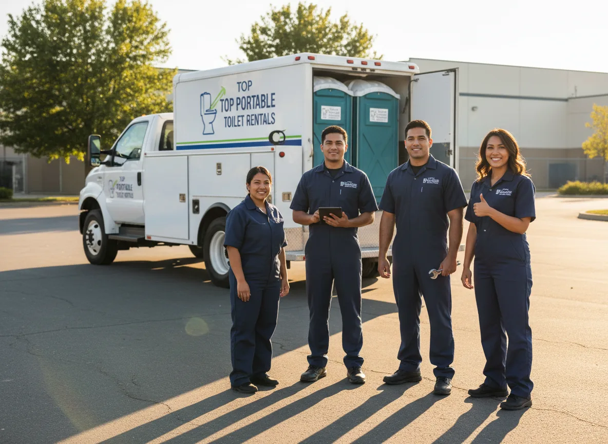 Short Term Porta Potty Rental company in Ludlow, CA